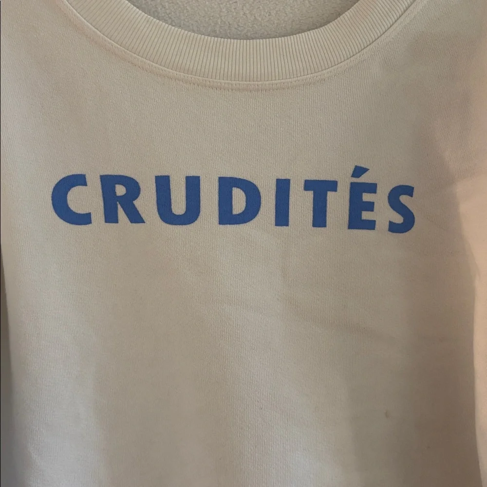 Staud Crudités Pullover Crewneck - Picture 2 of 3